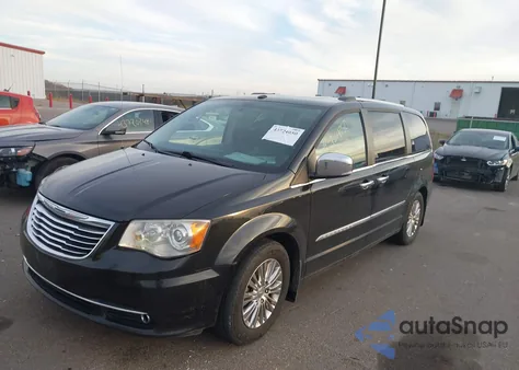 2011 Chrysler Town & Country Limited from USA, damaged, VIN 2A4RR6DG5BR745871